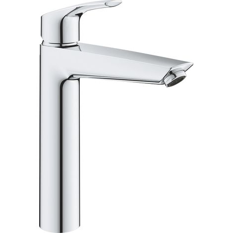 Mezclador monomando de lavabo Grohe Eurosmart, tamaño XL, 173 mm