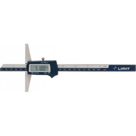 Limit Gabarito elettronico di profondità in acciaio inossidabile 200 mm
