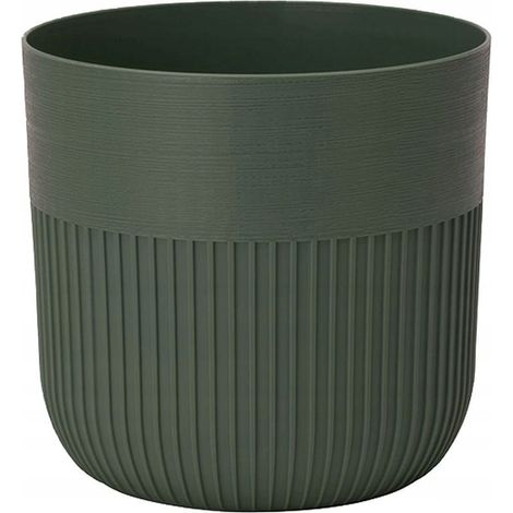Luca Petit 14 Grüner Tee Blumentopf FORM-KUNSTSTOFF