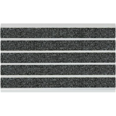 Grobfaser-Alu-Türmatte Select Mat Ribbed 42 x 60 cm