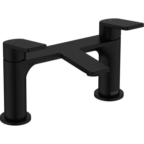 Bristan Frammento BF Black Bath Filler Mixer Tap with Ceramic Discs (1/5)
