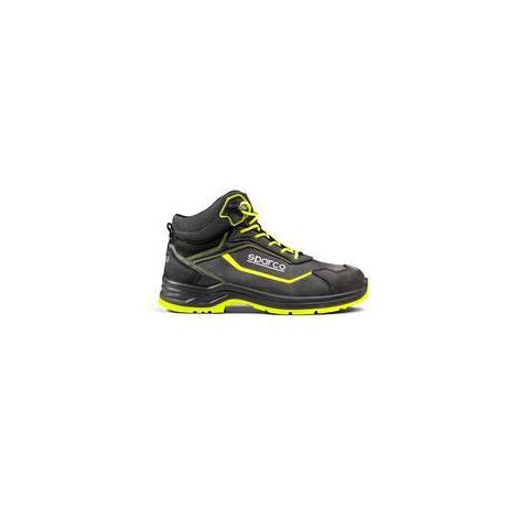 SPARCO SCARPE JURI S3 GRIGIO SC GIALLO FLUO N.44