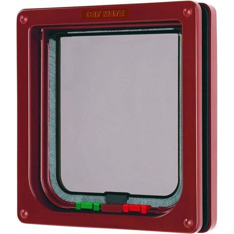 Flap - Porte Pour Animaux - Verrouillage 4 Positions - Pour Portes Minces - 1 Pièce (1/5)