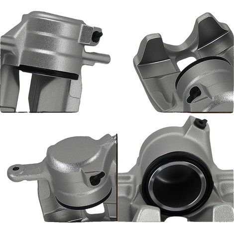 Pinza de freno, disco de 288 mm de diámetro, aluminio de alta resistencia, compatible con Mercedes CLC 2008-2011, mayor eficiencia de frenado, diseño ligero. (1/5)