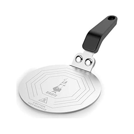 Bialetti DCDESIGN08 Adaptador de inducción negro 13 cm (1/3)