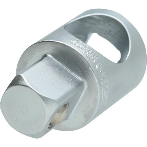 KS TOOLS 1/2' Adaptateur, 3/8'F x 1/2'M ( 911.1207 ) (1/6)