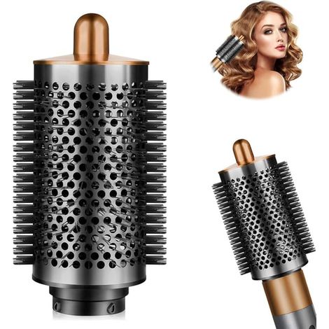 Brosse ronde grande capacité pour accessoires de styler Dyson Airwrap. (1/5)