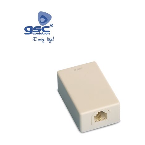 Telefono a rosetta 6p4c - GSC bianco 002600948