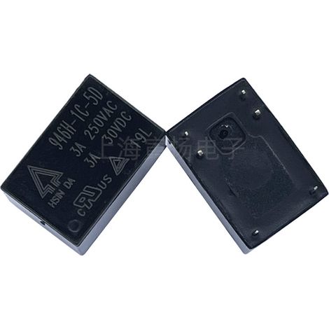 Relais Xinda 946H-1C-5D 5VDC 3A 6 broches interrupteur marche/arrêt simple, neuf d'origine basse consommation.