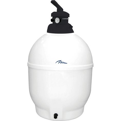 Filtre à sable piscine 900mm – Débit 32m³/h – Résine polyester et fibre de verre – Vanne multi-voies incluse (1/4)