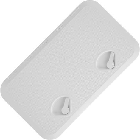 Trappe de pont d'entretien blanche, 24 po x 14 po (NMRE1-353-606-01) (Surdimensionnée) (Surpoids) (1/5)