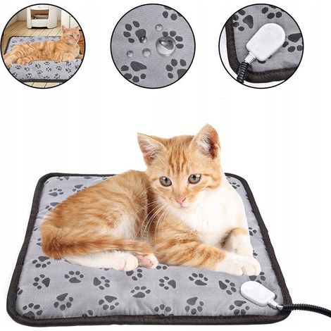 Tappetino riscaldante elettrico per cani e gatti taglia M