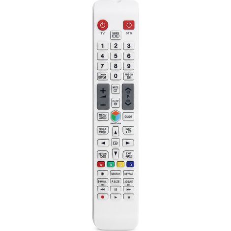 Mando a distancia de TV compatible con Samsung BN59-01178C, sin configuración (1/5)