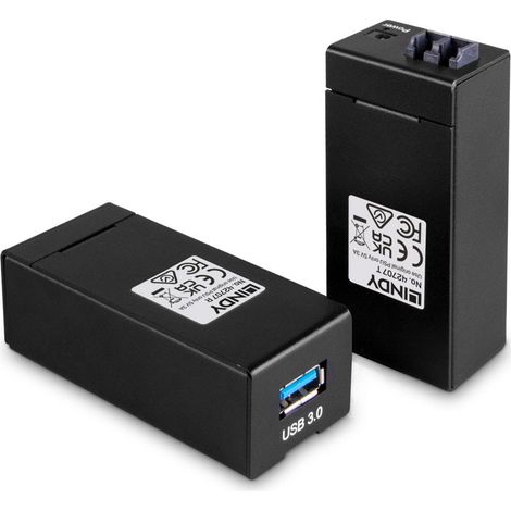 USB 3.0 FIBRE OPTIC EXTENDER 200M