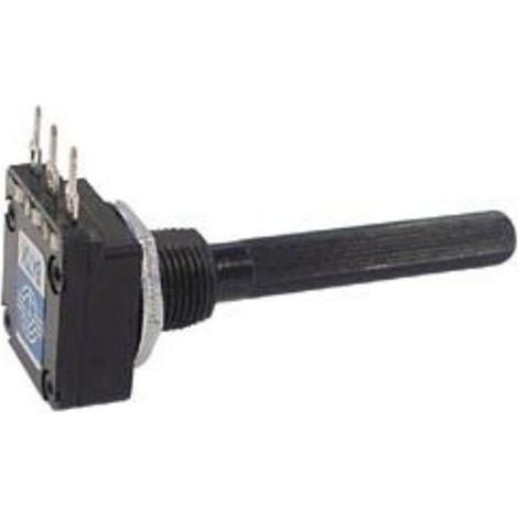 POTENTIOMETRE LIN MONO 100K - BOITIER EN PLASTIQUE K100AMP RI11811