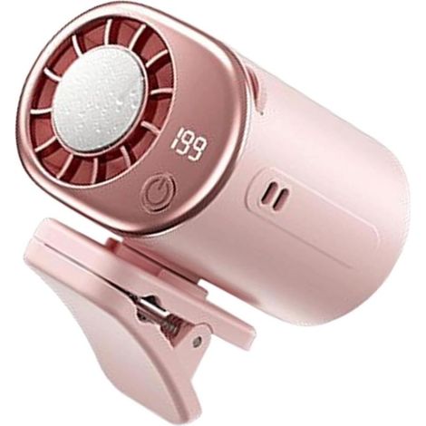 Ventilateur portable à clipser, écran LED de voiture avec 199 (1/5)