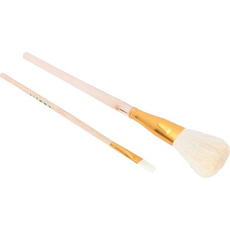 Pinceau Argile - Ensemble Brosses Double Taille Pour Nettoyage Céramique Et Sculpture Poterie - Lot De 11 (1/5)