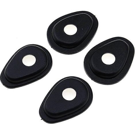 pièces pour YAMAHA FZ1 FZ6 FZ8 FZ16 XJ6 XSR 700 XSR 900 MT-09 Tracer 900 FJ-09 MT-07 Entretoises d'adaptateur de clignotants (4 pièces)