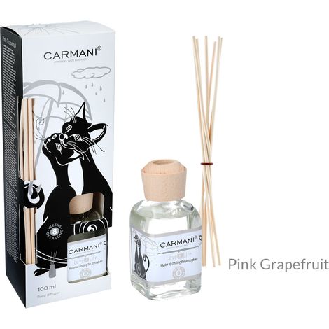 Diffusore di fragranze Cat's World, profumo di pompelmo, deodorante per ambienti, 100 ml