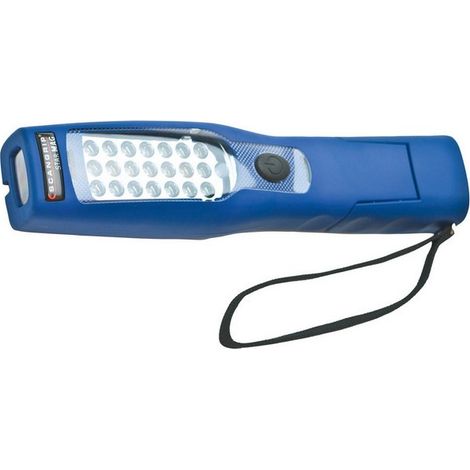 Baladeuse LED à accu MAG, Luminosité 60 faisceaux larges/18 faisceaux concentrés lm, Dimensions 45 x 250 mm (1/2)