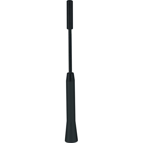 Alu-Tech, stelo antenna - Ø 5 mm - Nero