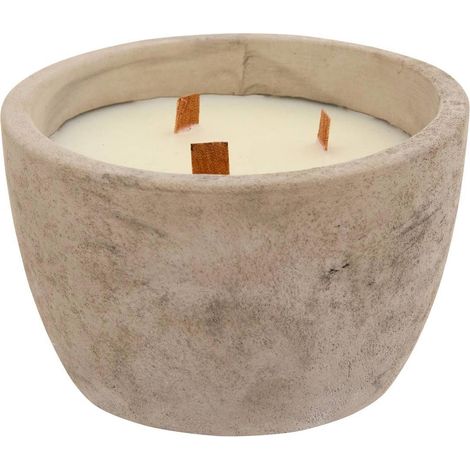 Bougie Parfumée Déco "Sao" 160g Citronnelle