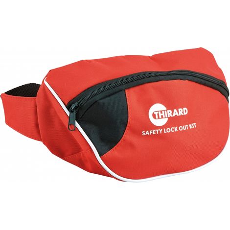 Marsupio - 3 scomparti - Nylon - THIRARD