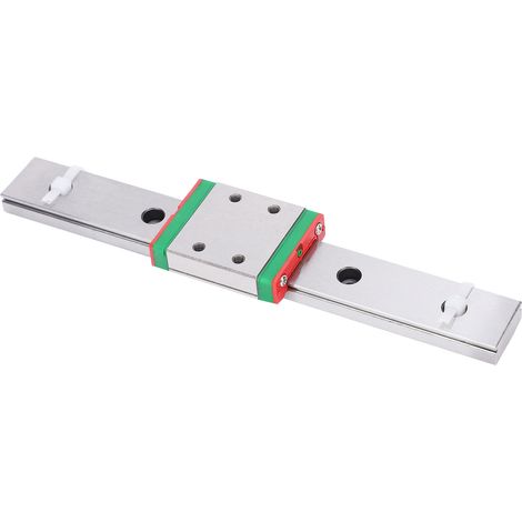 Coulisse linéaire miniature bloc élargi glissière rail coulissant automatisation industrielle MGW9C-150-1R (1/5)