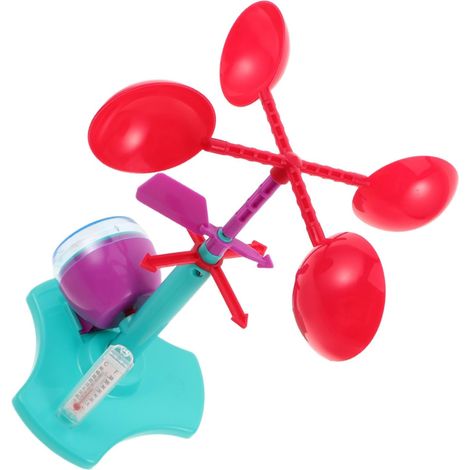 BESPORTBLE Kit d'Expériences Scientifiques pour Anémomètre (1/5)
