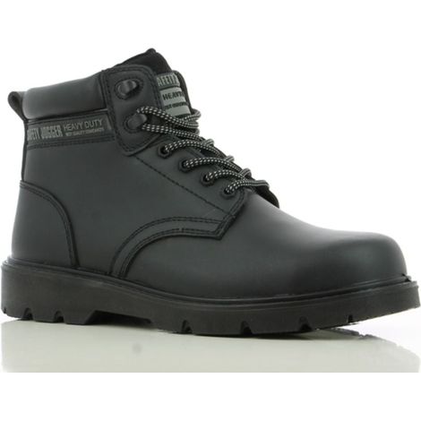 Scarpe antinfortunistiche Safety Jogger X110N S3 100% non metalliche Nero 40
