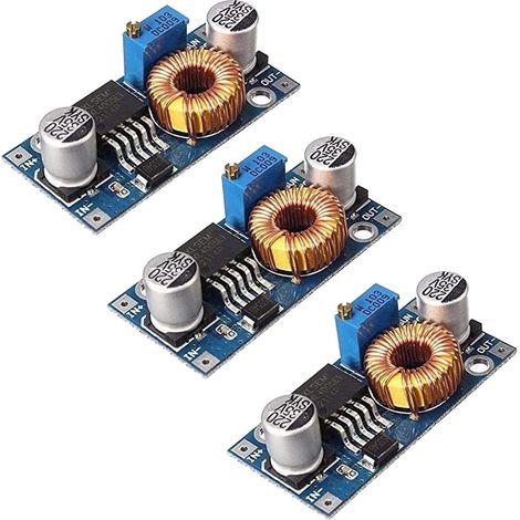 3pcs DC-DC 5A 5-32V à 0.8-24V Module régulateur abaisseur 12V / 24V / 32V à 3.3V / 5V / 12V / 24V Régulateur de tension d'alimentation grand convertisseur (1/5)