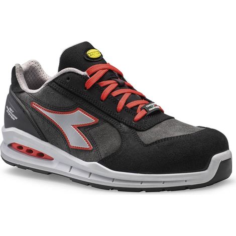 Scarpe da lavoro Diadora Run Net Airbox Geox Low S3 SRC - Grigio - 39