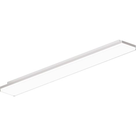 Plafoniera moderna gea led gpl421+gki421p led ip54 termoplastico