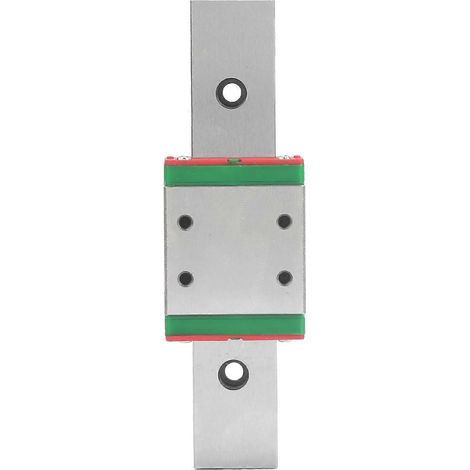 MGW9C‑100‑1R Linearführung HRC59.5 Oberflächenhärte Miniatur-Linearführungsschienen-Gleiter
