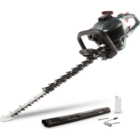 Powerplus Taille-Haie Thermique POWXG50300 - Taille Haie à Essence de 22,2 cc, Lame de 610 mm et Écart de 27,5 mm, Outillage de Jardin pour Couper les Buissons, les Haies et les Plantes (1/5)