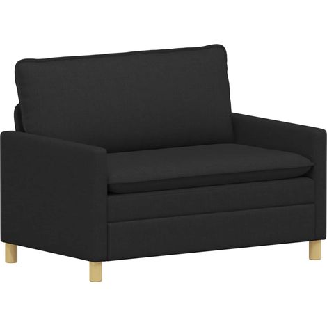 Sofa Schwarz 126 x 81 x 87,5 cm vidaXL (1/5)