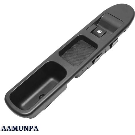 Interrupteur Levage Vitre Avant Droit - Pour Peugeot 207 Hatchback Box Estate Saloon Convertible 2006-2017 - 4 Broches - 1 Pièce (1/5)