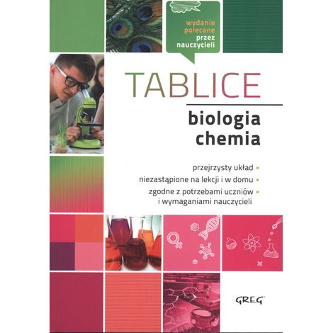 Tableros: biología + química Greg