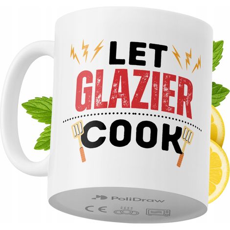 Lustige Tasse für Glaser – Kaffee- oder Teetasse mit witzigem Textdesign – ideal für Geburtstage, Namenstage, Feiertage und besondere Anlässe. Hochwertige Tasse für Zuhause, Büro und Arbeit. Farbe: We