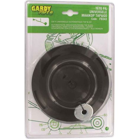 Cabeza de hilo de nylon automática 100 % universal