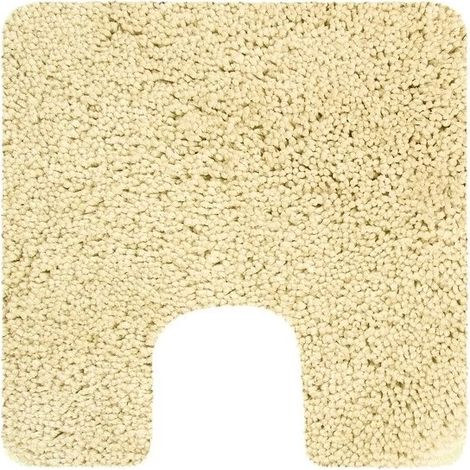 Tapis de bain Microfibre HIGHLAND 55x55cm Jaune clair Spirella (1/5)