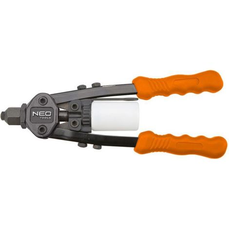 Riveteuse Frontale - Pour Rivets Acier Aluminium Cuivre Inox - Diamètres 2 4 3 2 4 0 4 8 Mm - Usage Bâtiment Industrie - 1 Pièce (1/5)