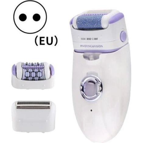 Épilateur électrique 3 en 1 INN® détachable, lavable et multifonction [CO]-AquaForge (1/4)