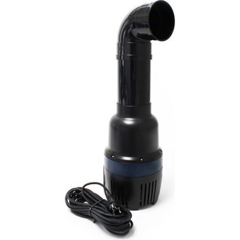 CEF-30000 Pompe de Bassin à haut rendement - 200 x 200 x 660 mm - débit max. 30000 l/h / 200 W / refoulement max. 4 m - Filtration Circulation eau jardin étang