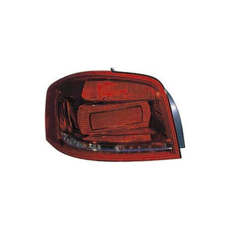 Feu arrière gauche Audi A3 8P phase 3 2008-2012