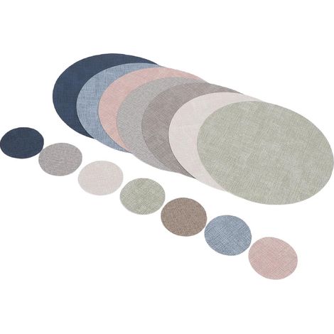 Round Placemats with Thermal Insulation (1/5)