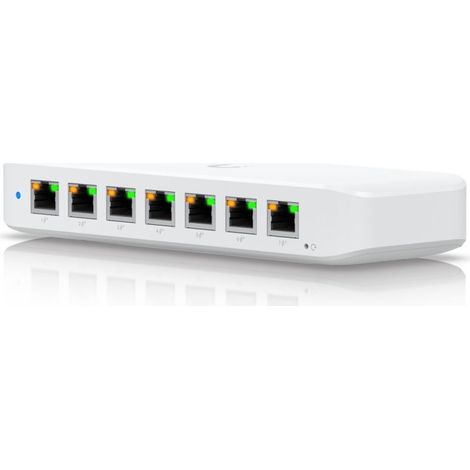Switch Ubiquiti USW-Ultra-210W de 8 puertos y 202 W gestionado (1/2)