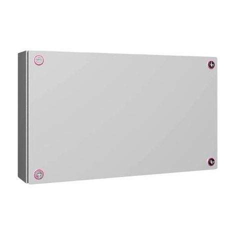 Rittal KX Caja de instalación plata IP66 500x300x120 mm