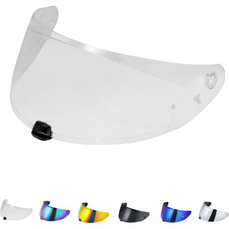 Motorcycle Helmet Visor for i70 i10 HJ-31, Motorcycle Wind Protection Helmet Visor Lens Replacement (Clear) Protection Contre Le Vent Moto,Remplacement de Lentille de Casque de Visière de Casque de M (1/5)