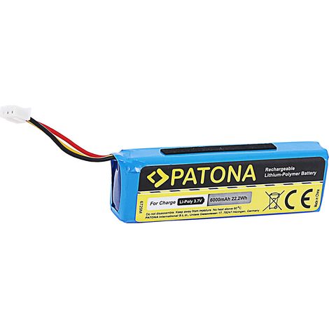 PATONA Akku für JBL Charge Charge 1 AEC982999-2P AEC 982999-2P (1/4)